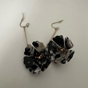 Flower earrings